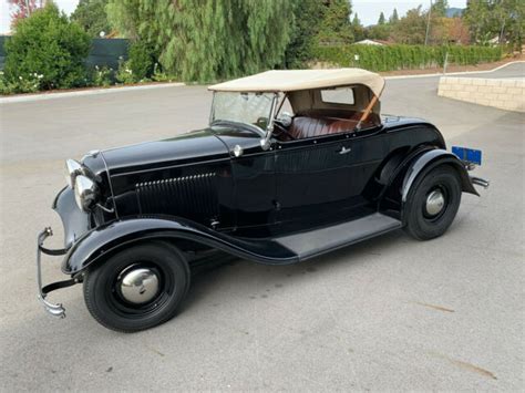 1932 Ford Deluxe Roadster Hot Rod Patina Street Rod 1933 